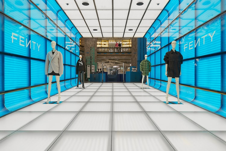 Rihanna's FENTY Launches a Pop-Up at Galeries Lafayette Champs-Élysées