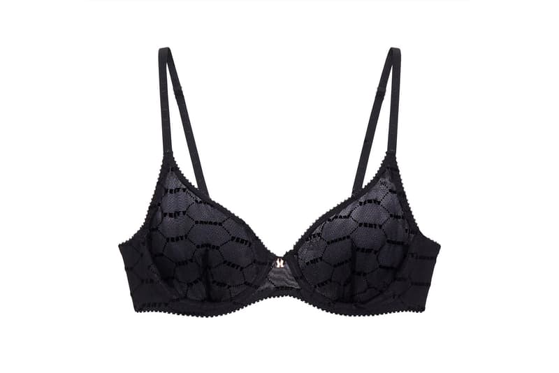 Savage X Fenty Fall Winter 2019 Lingerie Collection Bra Black Amazon