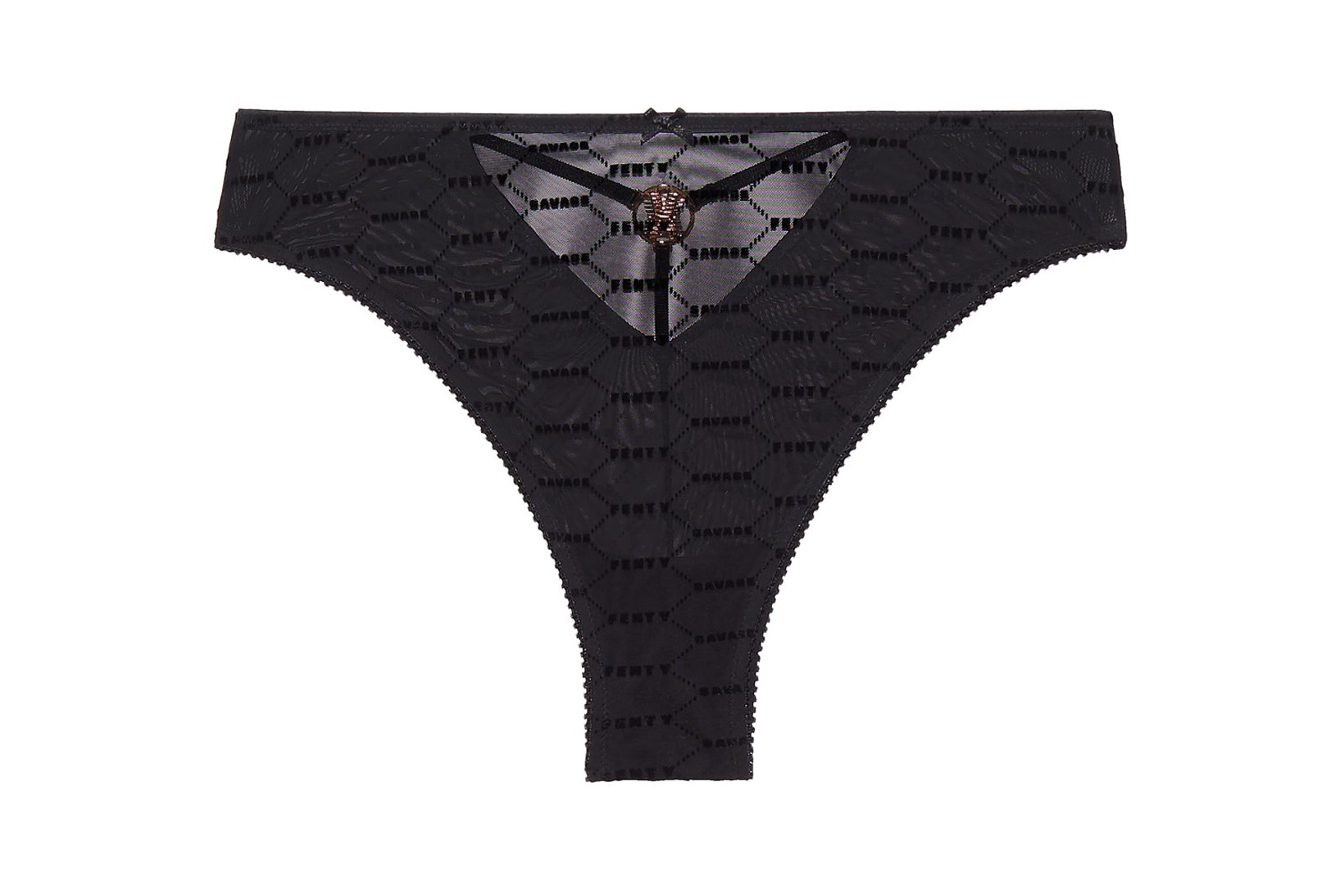 Savage X Fenty Fall Winter 2019 Lingerie Collection Underwear Black Amazon