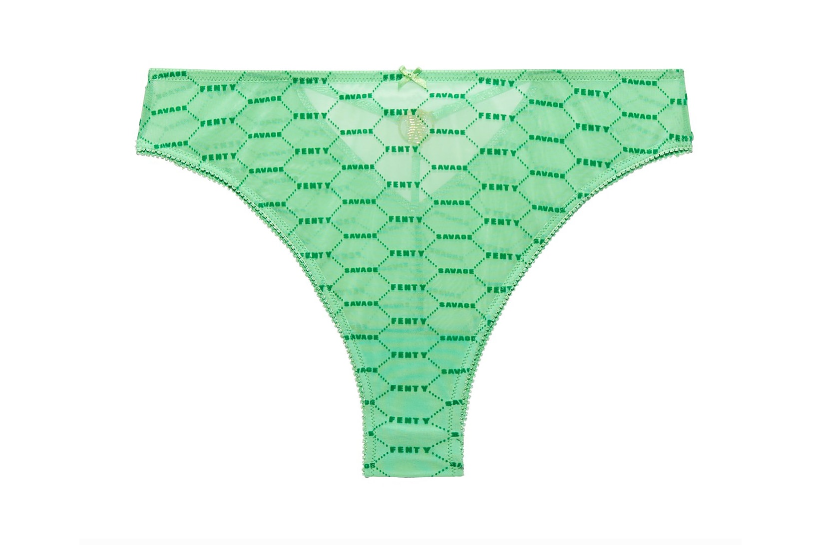 Savage X Fenty Fall Winter 2019 Lingerie Collection Underwear Green Amazon