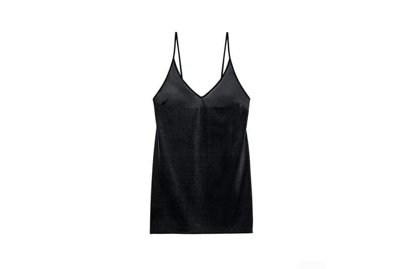 Savage X Fenty Fall Winter 2019 Lingerie Collection Slip Dress Black Amazon