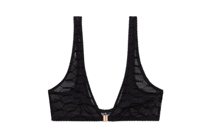 Savage X Fenty Fall Winter 2019 Lingerie Collection Bra Black Amazon