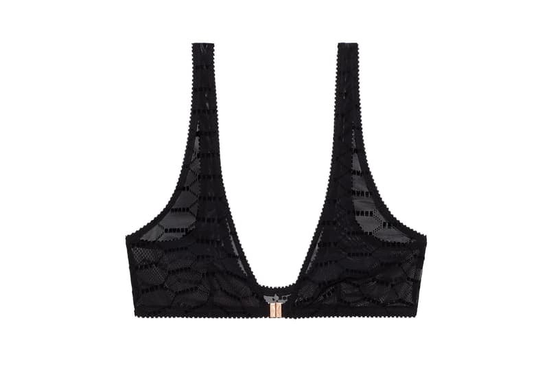 Savage X Fenty Fall Winter 2019 Lingerie Collection Bra Black Amazon