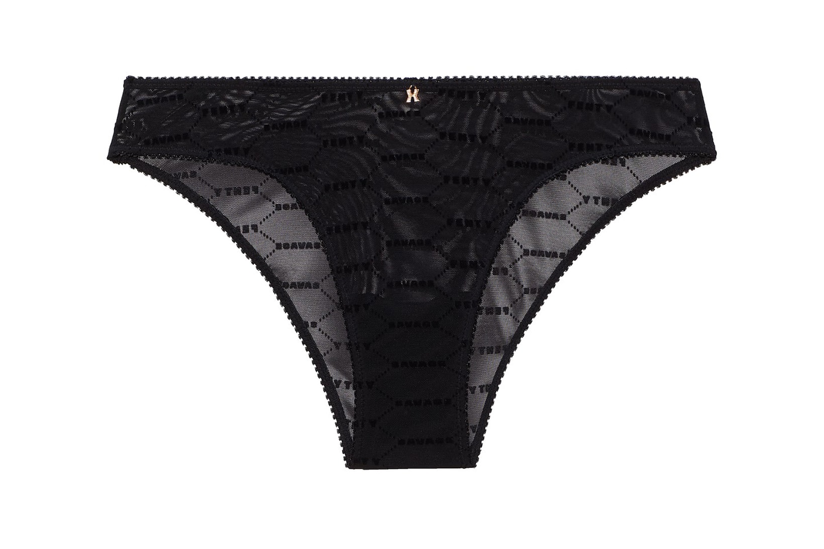 Savage X Fenty Fall Winter 2019 Lingerie Collection Underwear Black Amazon