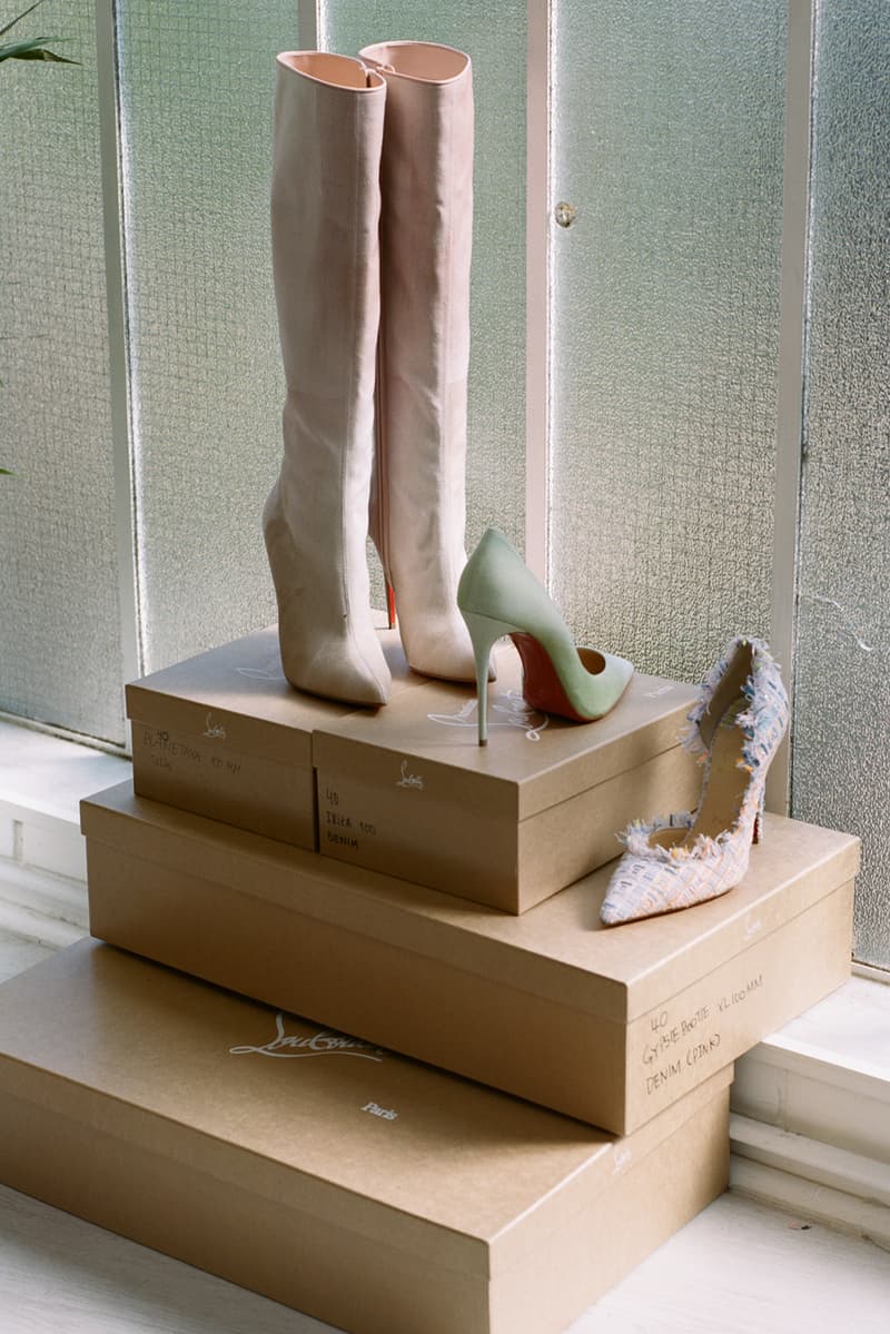 Roberta Einer Interview SS20 London Fashion Week Designer Brand Louboutin Studio Visit