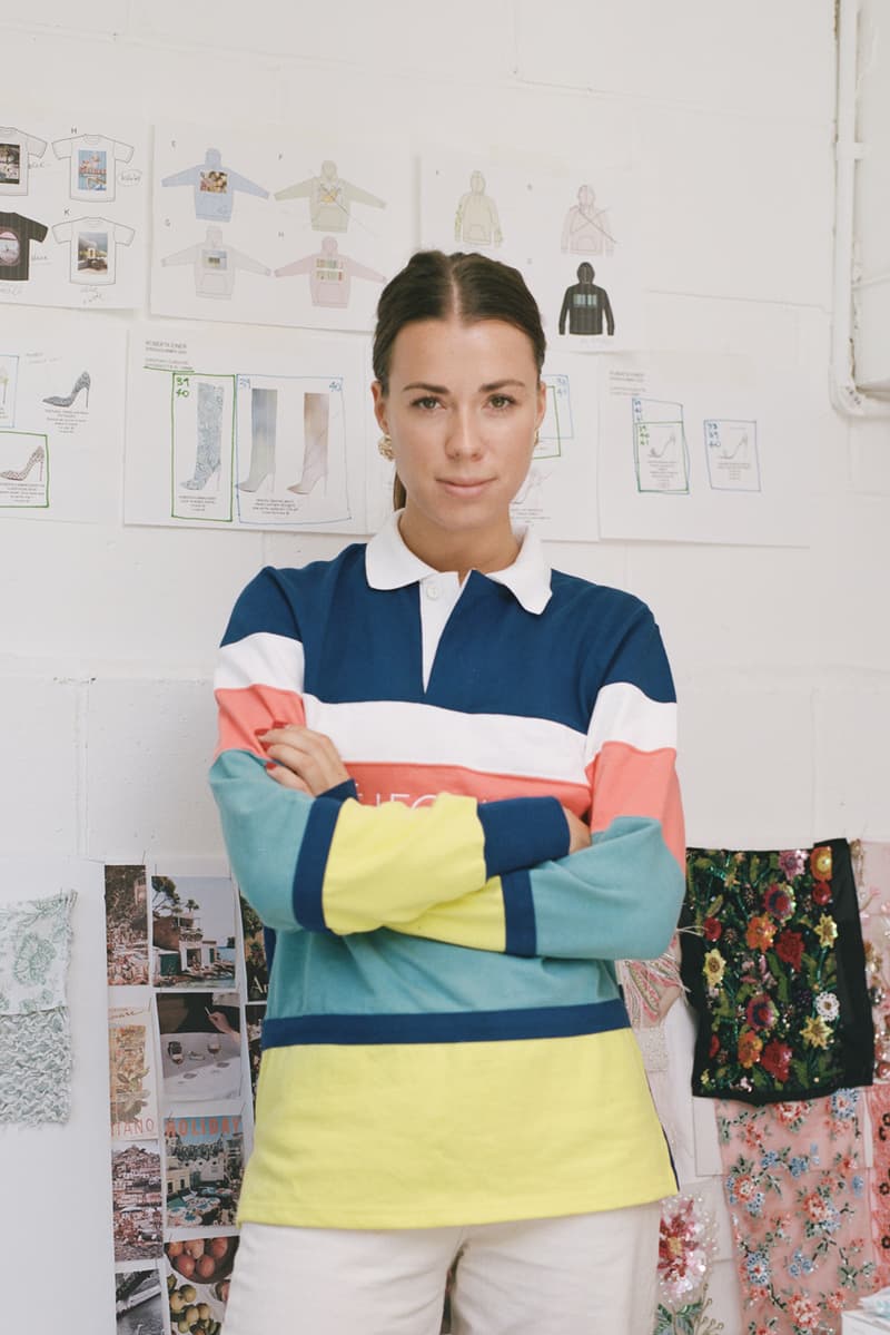 Roberta Einer Interview SS20 London Fashion Week Designer Brand Louboutin Studio Visit