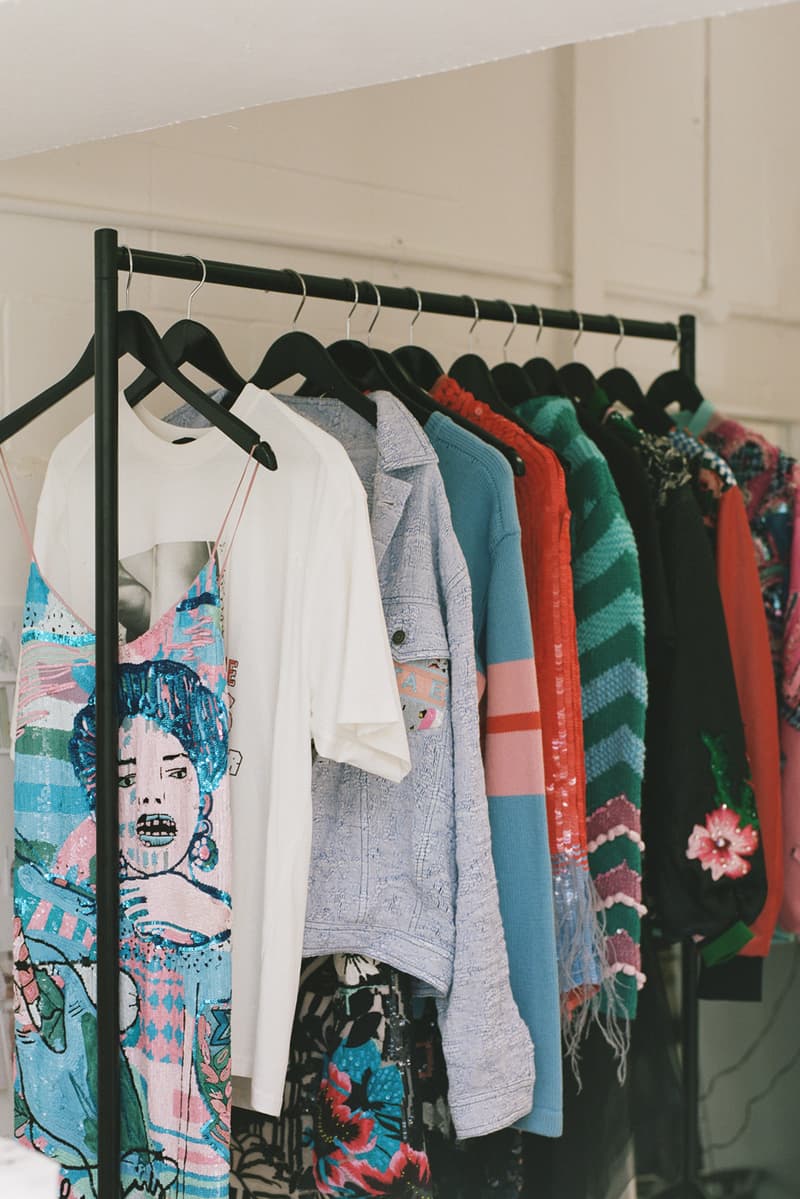 Roberta Einer Interview SS20 London Fashion Week Designer Brand Louboutin Studio Visit