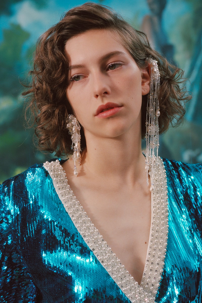 rodarte spring summer 2019 lookbook dress