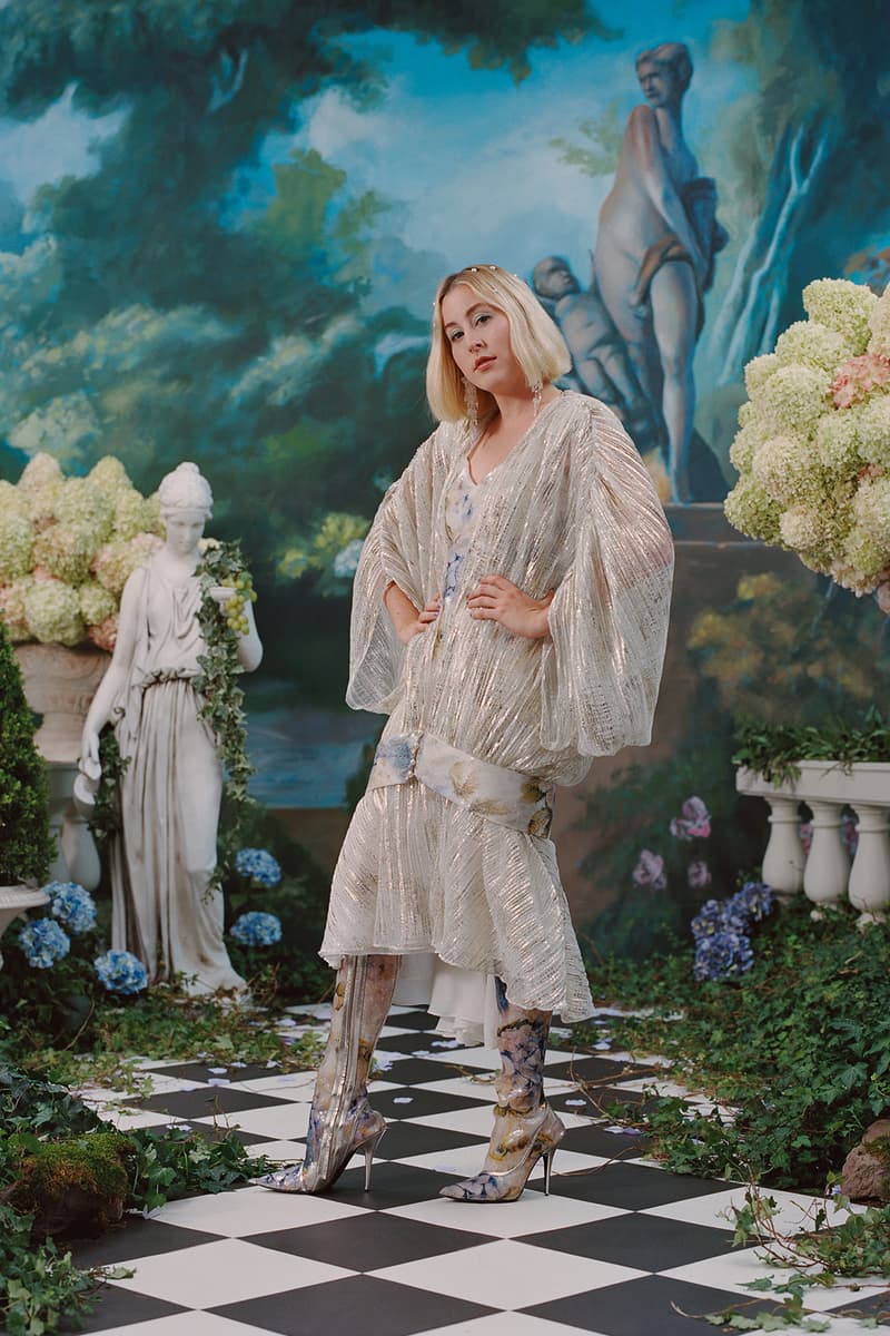 rodarte spring summer 2019 lookbook dress