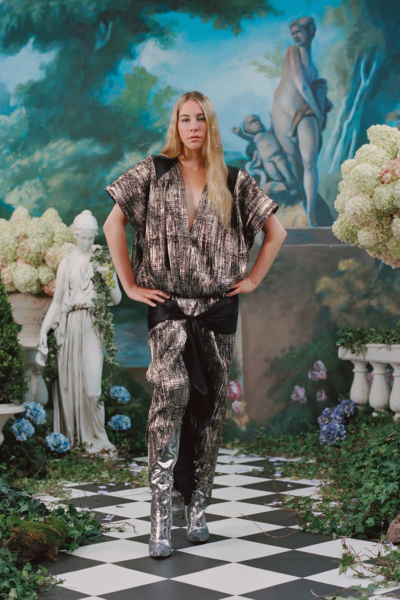 rodarte spring summer 2019 lookbook dress