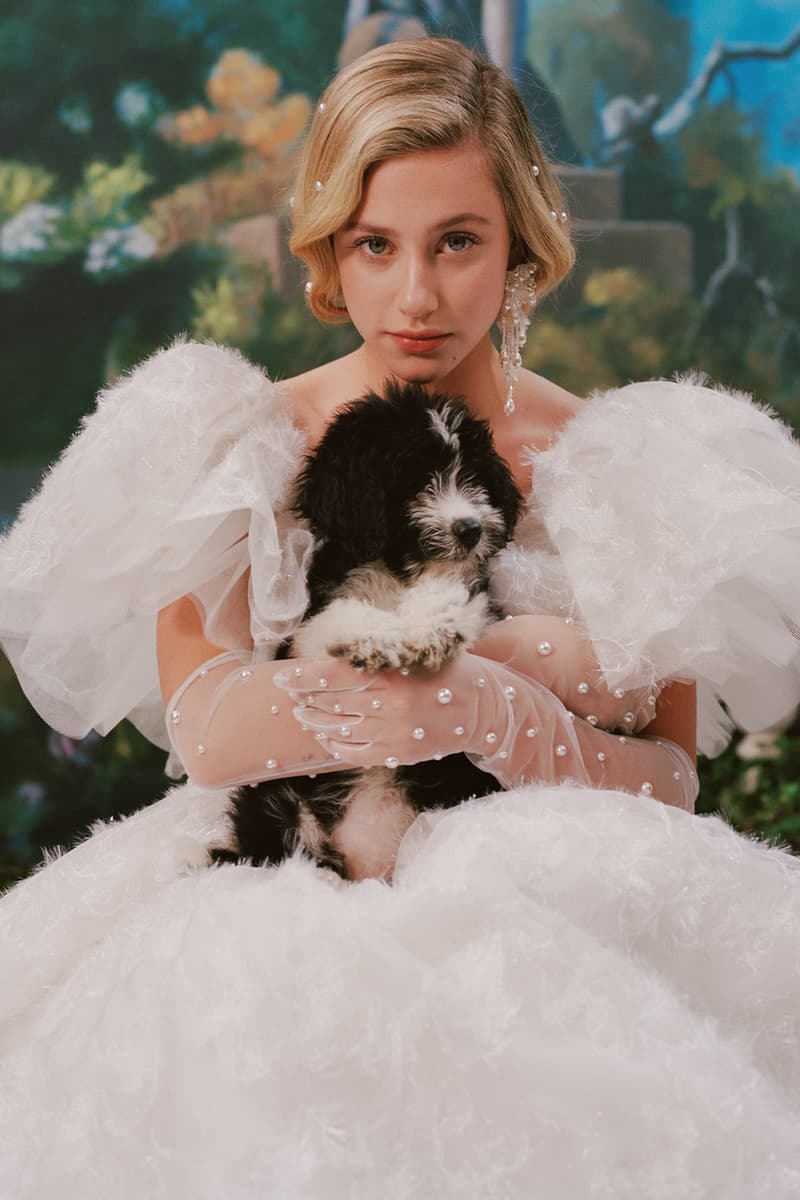 rodarte spring summer 2019 lookbook dress lili reinhart