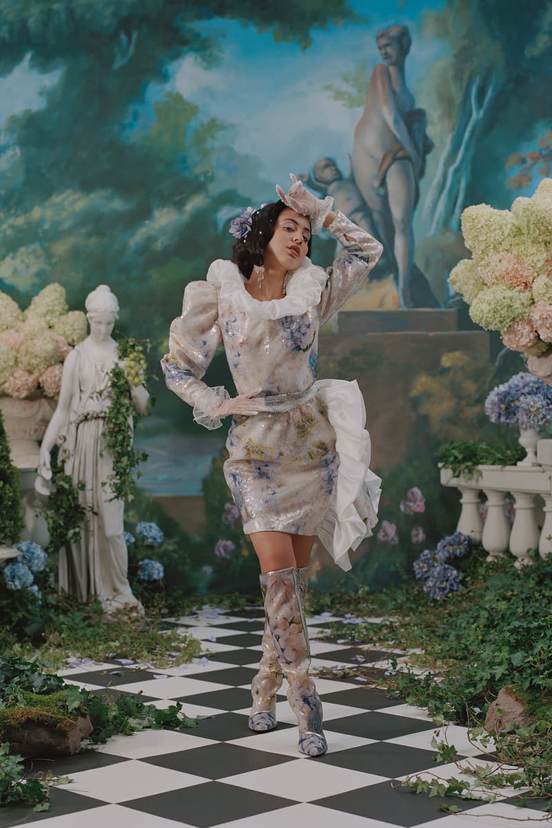 rodarte spring summer 2019 lookbook dress