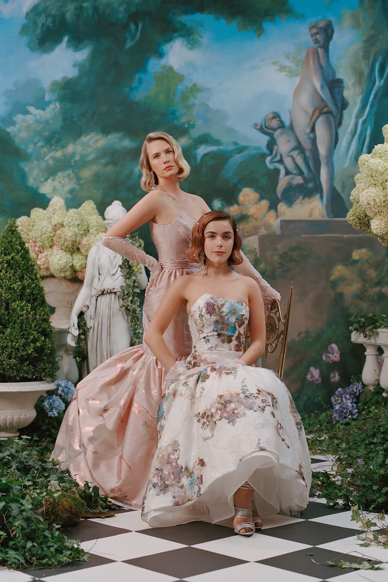 rodarte spring summer 2019 lookbook dress kiernan shipka