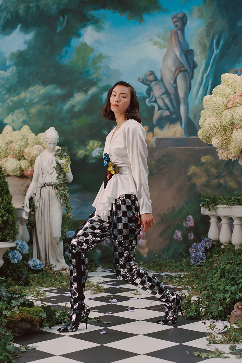 rodarte spring summer 2019 lookbook dress lauren tsai