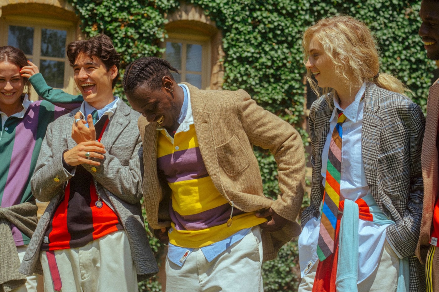 Rowing Blazers Fall Winter 2019 Lookbook Jackets Grey Shirts Yellow Red White