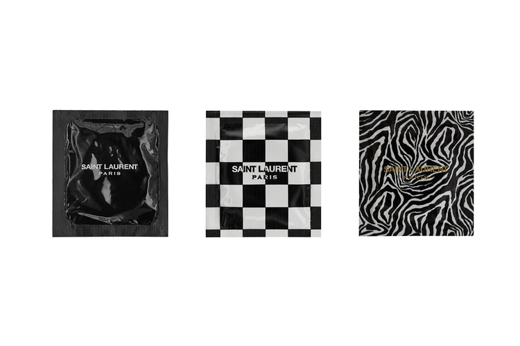 Saint Laurent Has Launched Its Own Branded Condoms