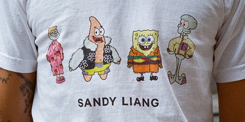 And sandy spongebob Sandy
