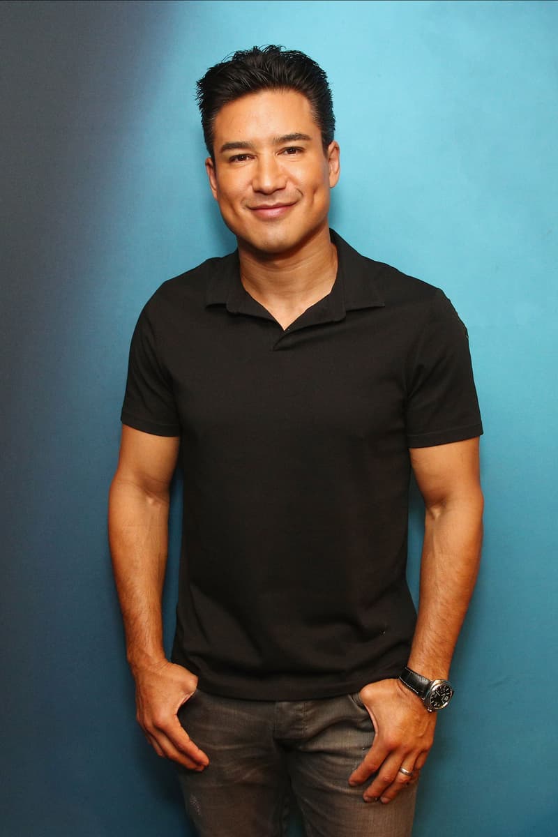 Mario Lopez Shirt Black