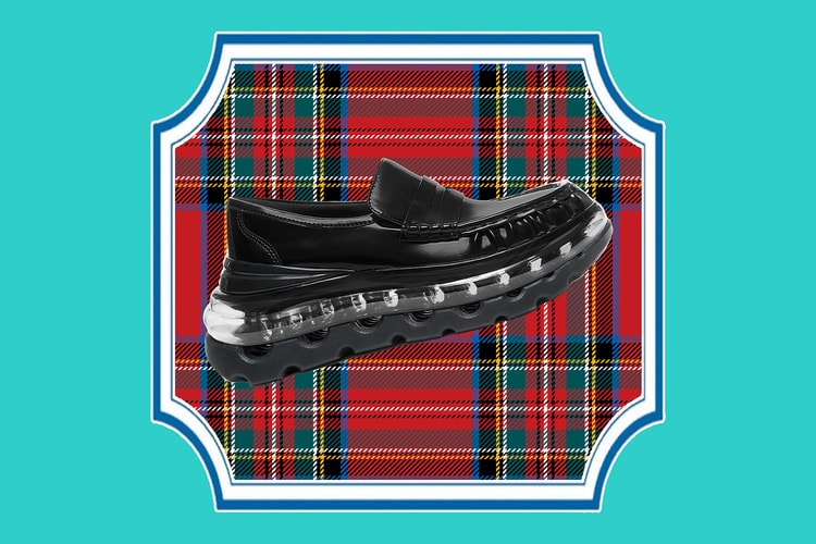 In Case You Were Looking for a Loafer-Sneaker Hybrid Shoe, It Exists