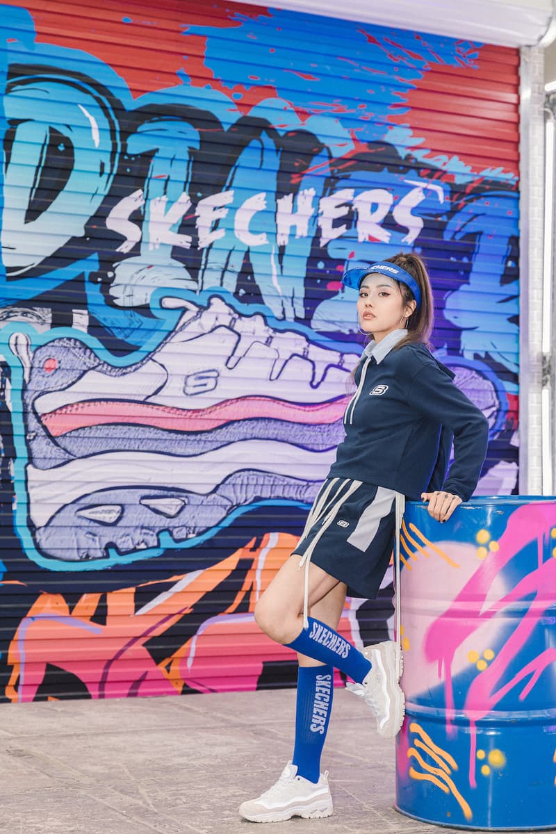 skechers energy womens sneakers release lookbook pink purple white red blue 