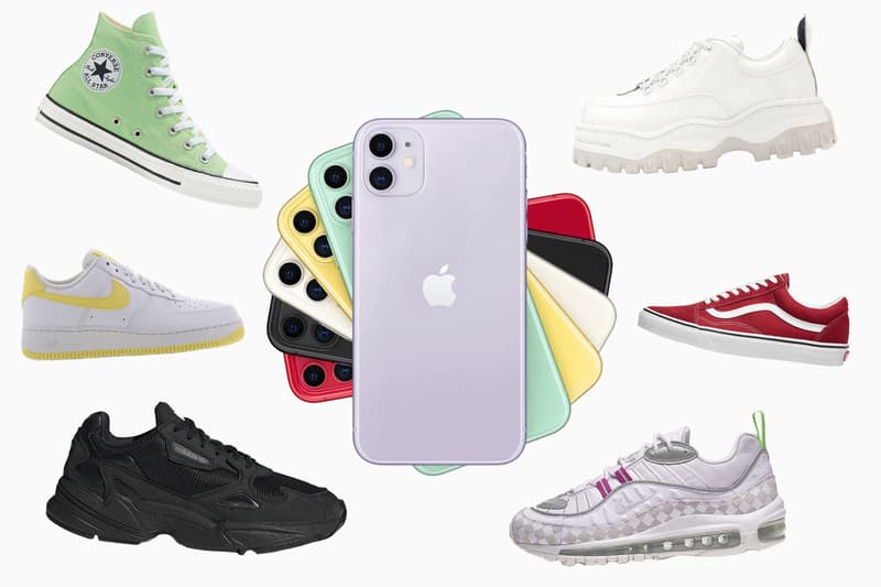 Apple Iphone 11 S Matching Sneaker Colors Hypebae