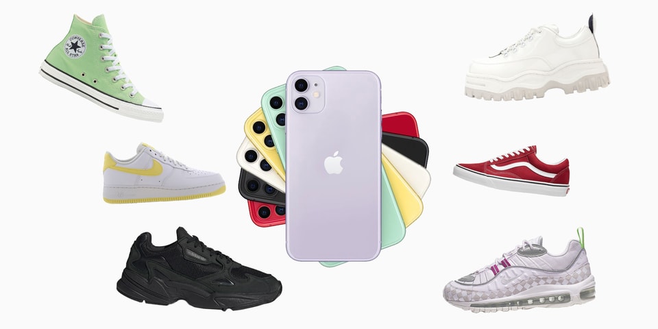 Apple Iphone 11 S Matching Sneaker Colors Hypebae Apple Iphone 11 S Matching Sneaker Colors Hypebae