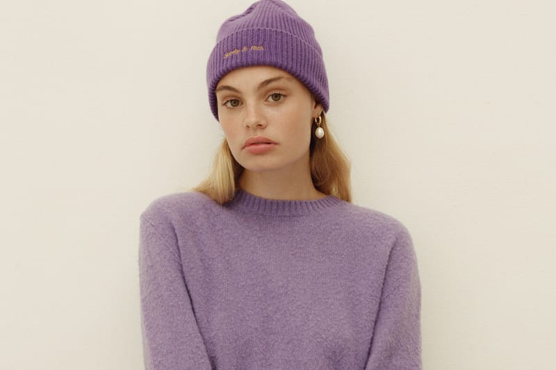 Sporty & Rich Teams up With Harmony Paris for the Ultimate Cozy Collection