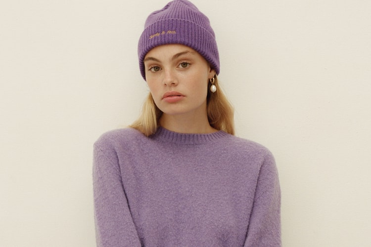 Sporty & Rich Teams up With Harmony Paris for the Ultimate Cozy Collection