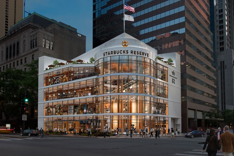 The World's Biggest Starbucks Is Opening in Chicago