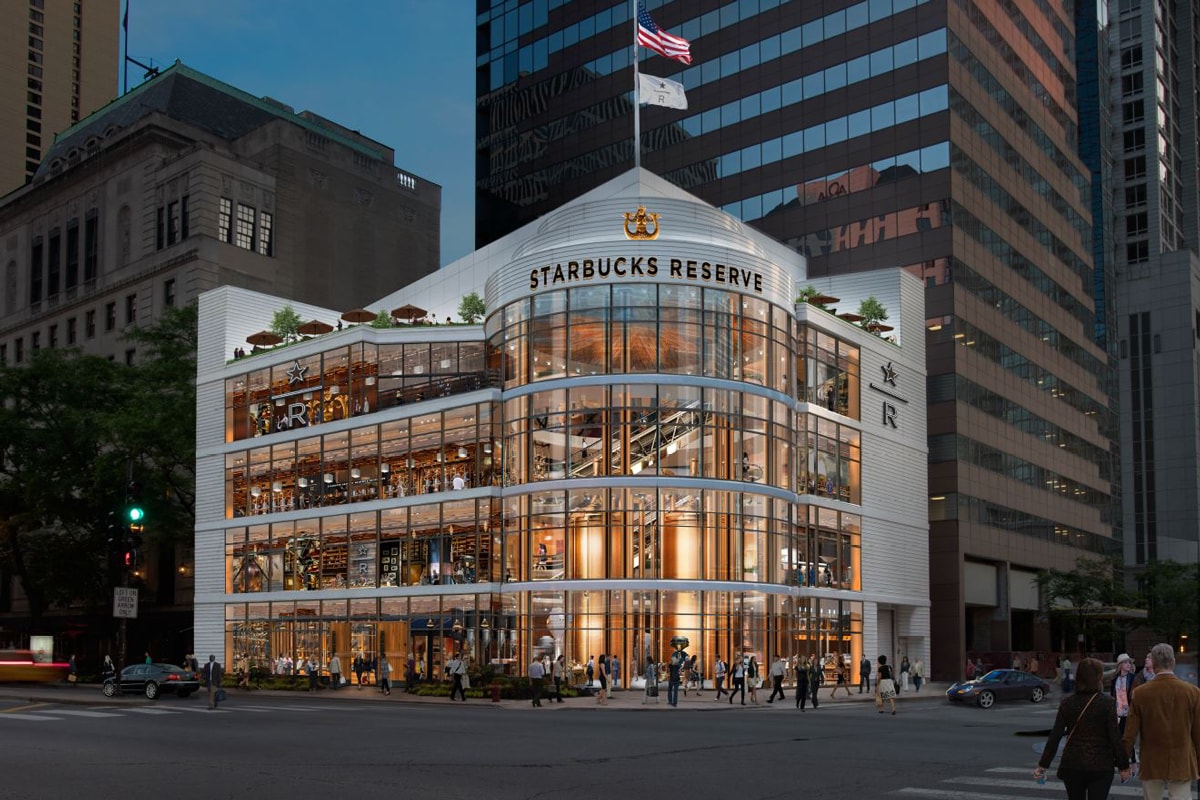 Starbucks Reserve Roastery Chicago Opening Largest Store