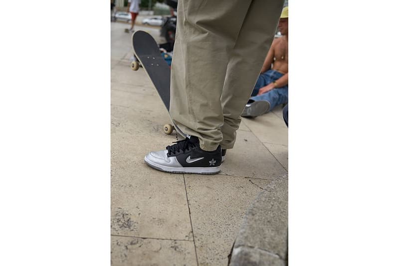 Tantos Plano Alexander Graham Bell On Foot Look at 2019 Supreme x Nike SB Dunk Low | Hypebae