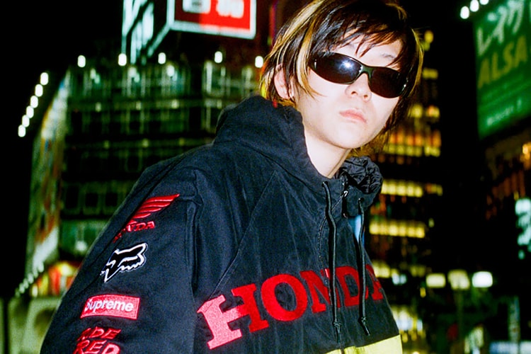 Supreme Collaborates with Honda and Fox Racing on a Collection for Fall 2019