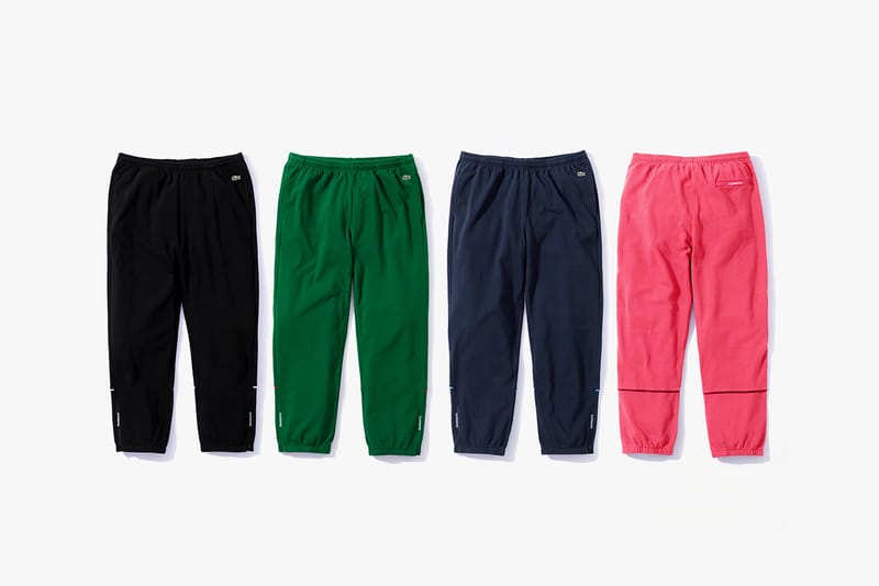 supreme lacoste sweatpants