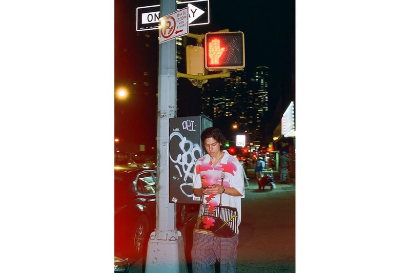 Supreme x The Velvet Underground Fall 2019 Collection Collared Shirt White Pink