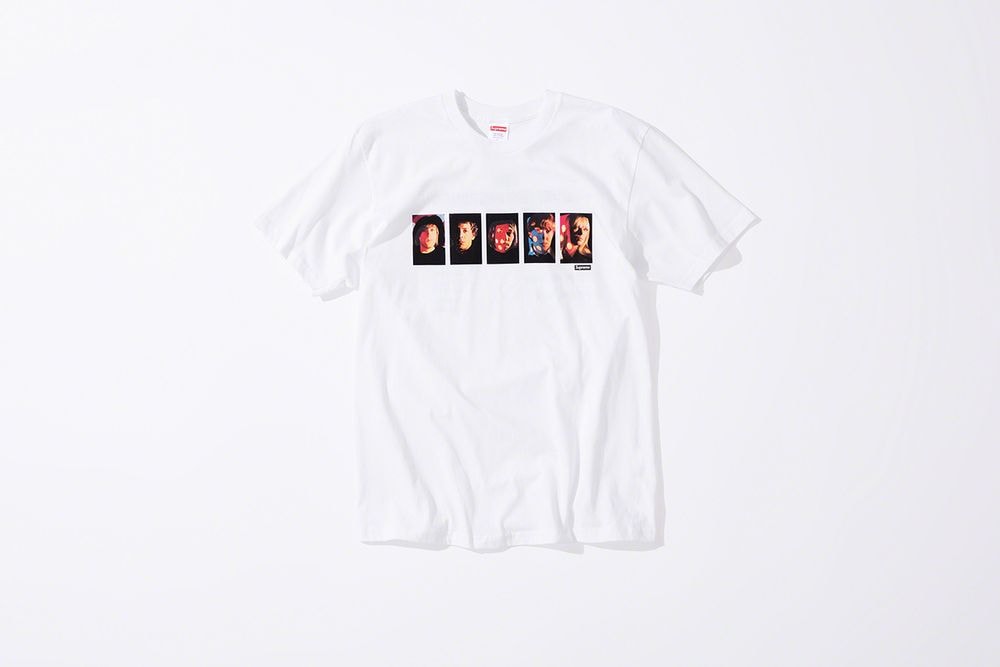 Supreme x The Velvet Underground Fall 2019 Collection T Shirt White