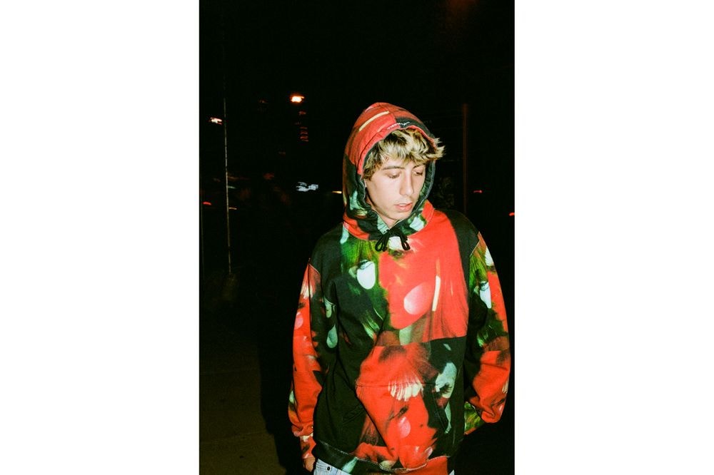 Supreme x The Velvet Underground Fall 2019 Collection Hoodie Green Red