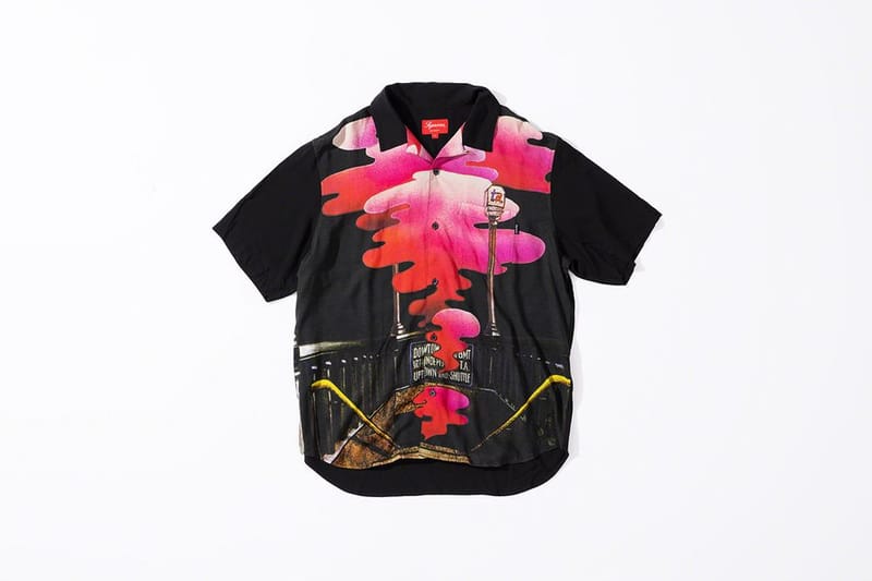 supreme velvet underground shirt