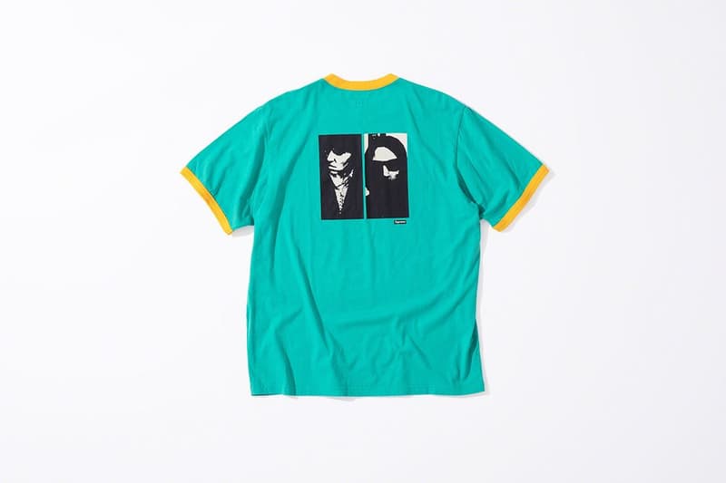 Supreme x The Velvet Underground Fall 2019 Collection T Shirt Teal