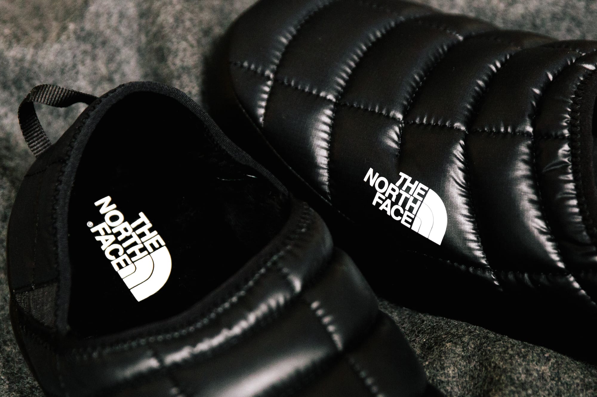 north face bubble slippers
