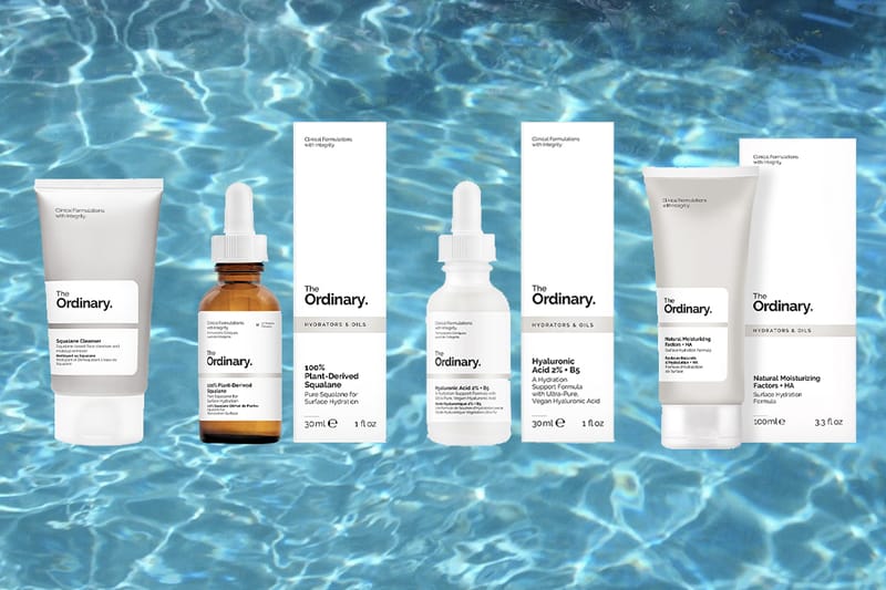 the ordinary products with spf