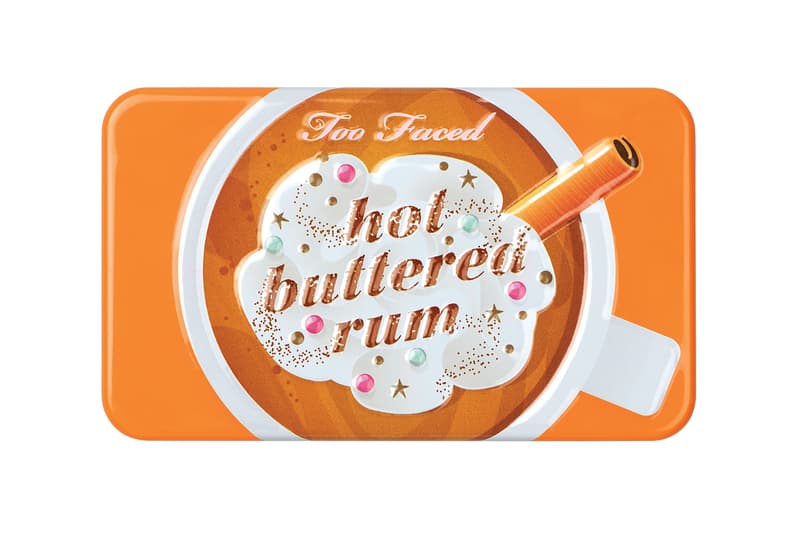 too faced holiday christmas 2019 makeup collection gingerbread beauty eyeshadow