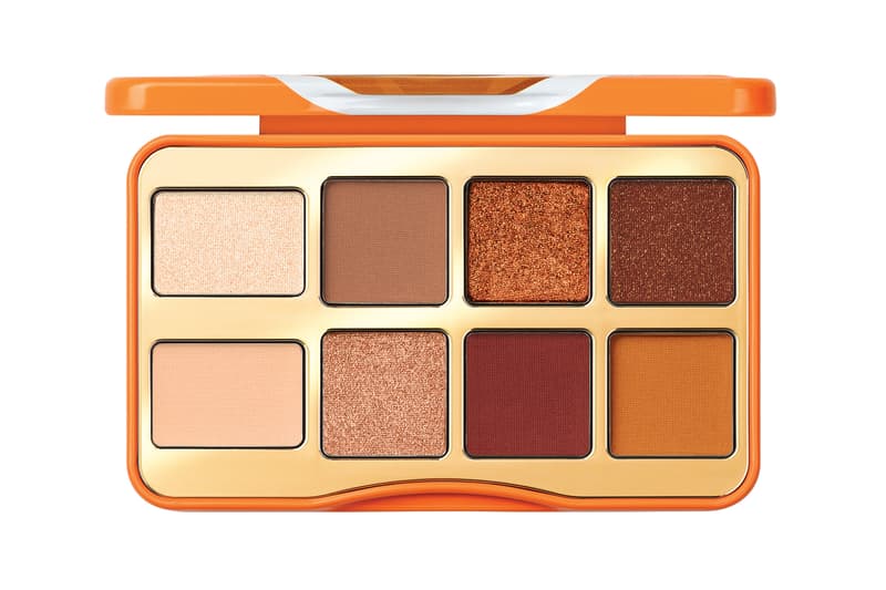 too faced holiday christmas 2019 makeup collection gingerbread beauty eyeshadow