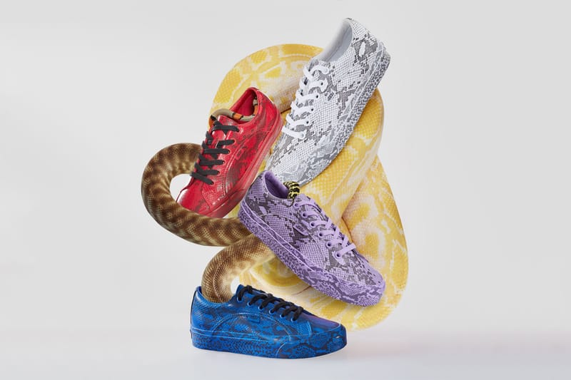 Opening Ceremony x Vans Unveil "Snakeskin" Sneaker Collection