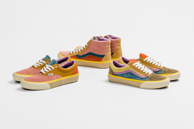 Vans Vault Unveils the "Multi" Colorway Available in Its Three Classic Silhouettes