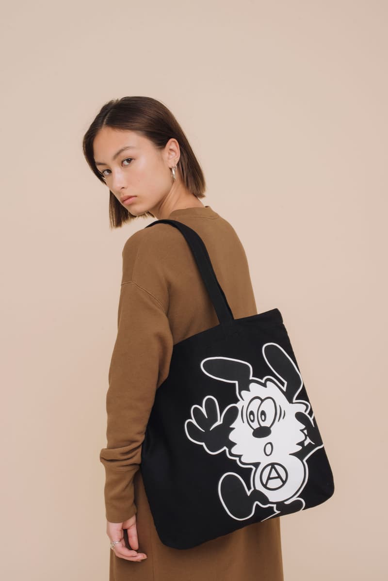 Verdy x Uniqlo UT Fall Winter 2019 Collection Tote Bag Black