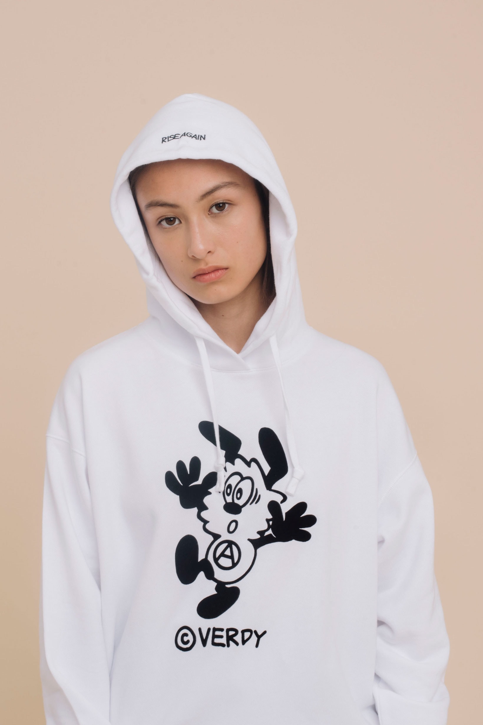 Verdy x Uniqlo UT Fall Winter 2019 Collection Hoodie White