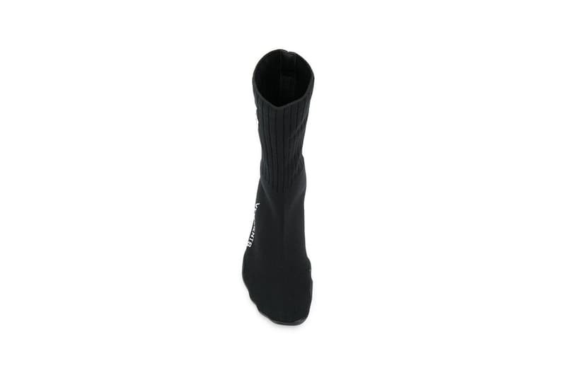 vetements karate anarchy sock sneakers shoes black release
