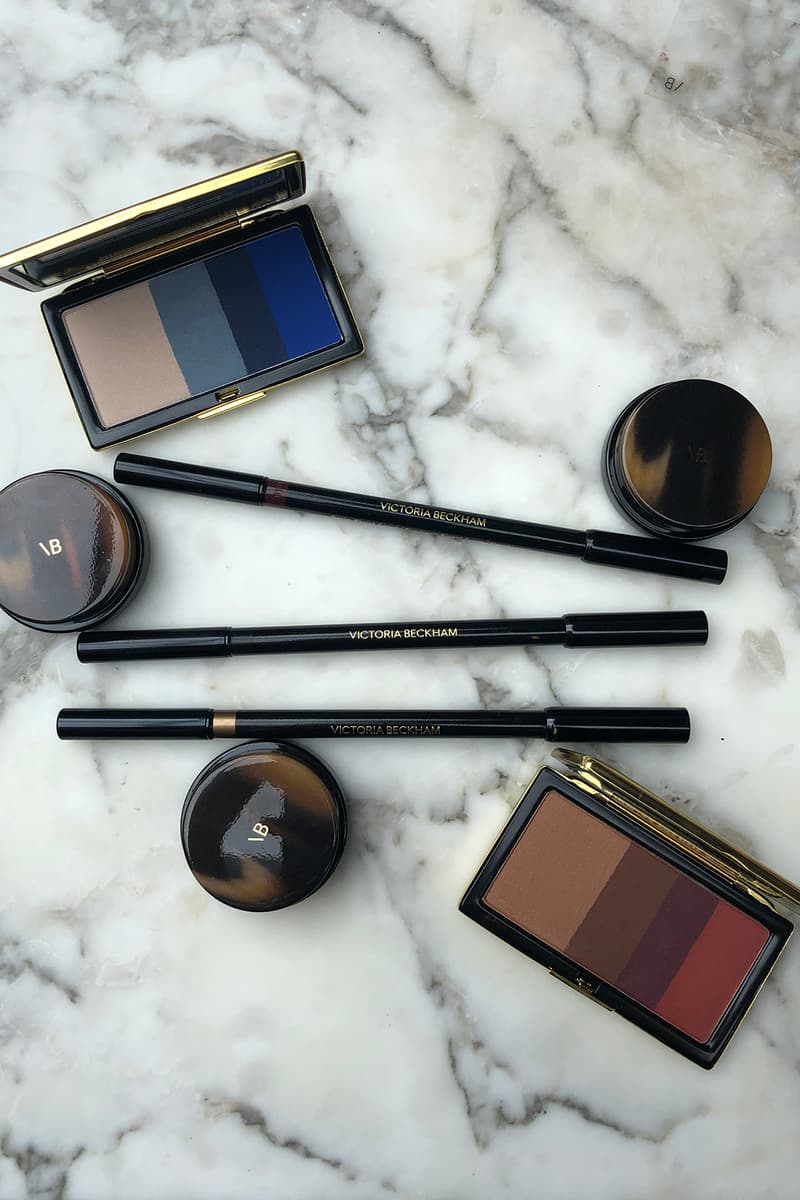 Victoria Beckham Beauty Products Collection Eyeshadow Brick Palette Pot Kajal Liner Where to Buy