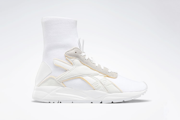 Get Into Victoria Beckham's Reebok Bolton Sock Hi Sneaker, Available Now