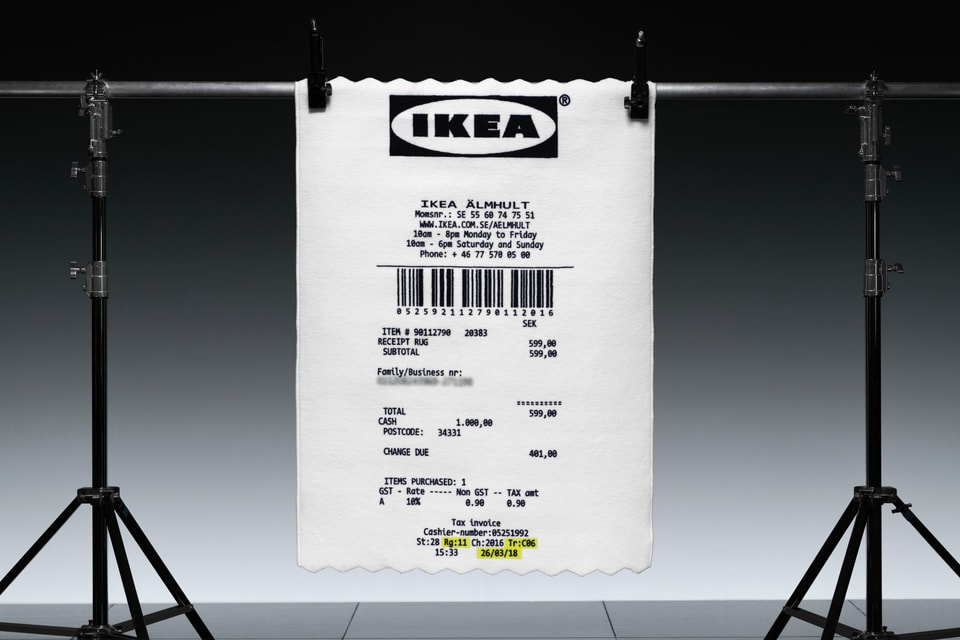 IKEA x Virgil Abloh - MARKERAD Collection London Pop Up